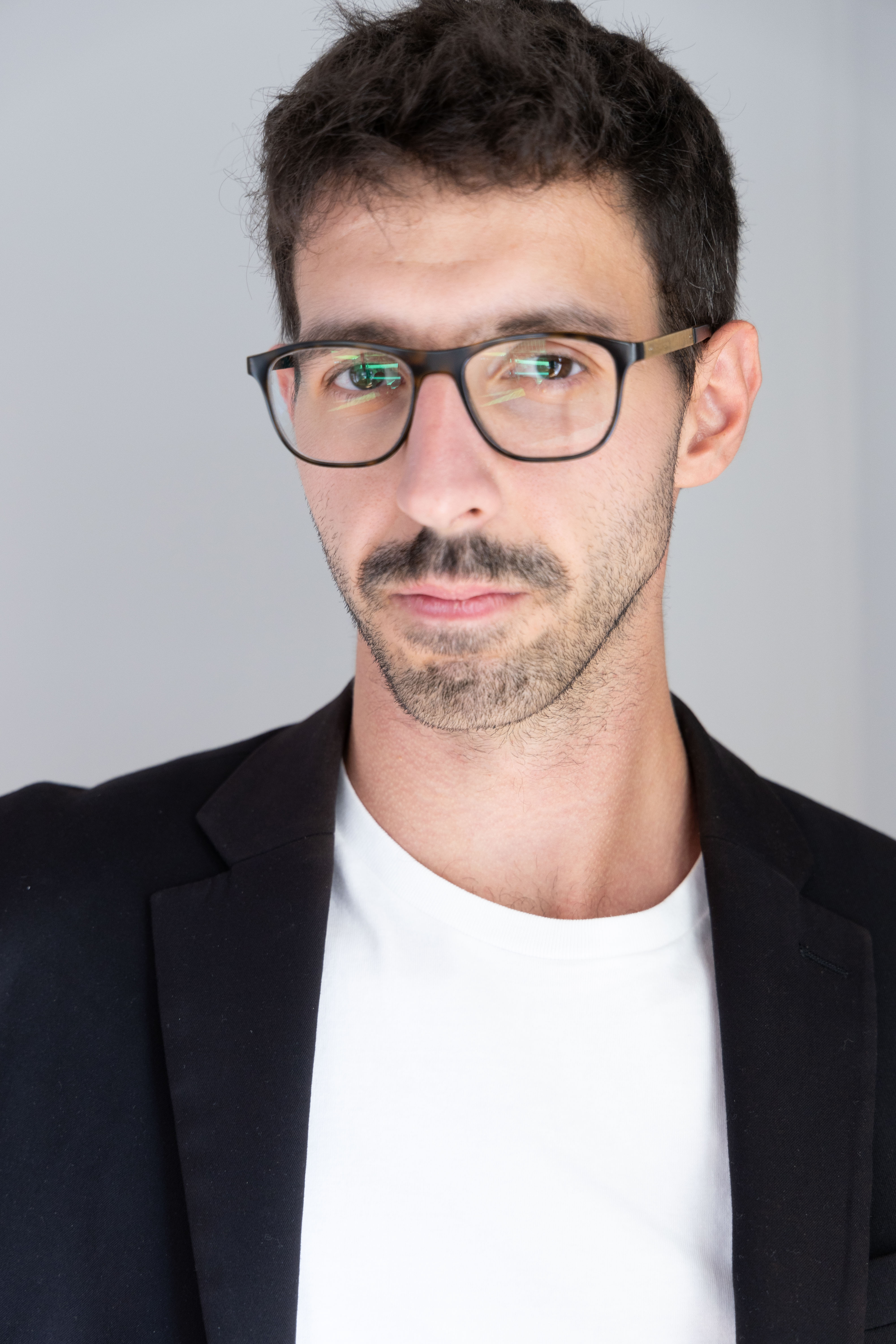 Portrait of Evangelos Gkikopoulos